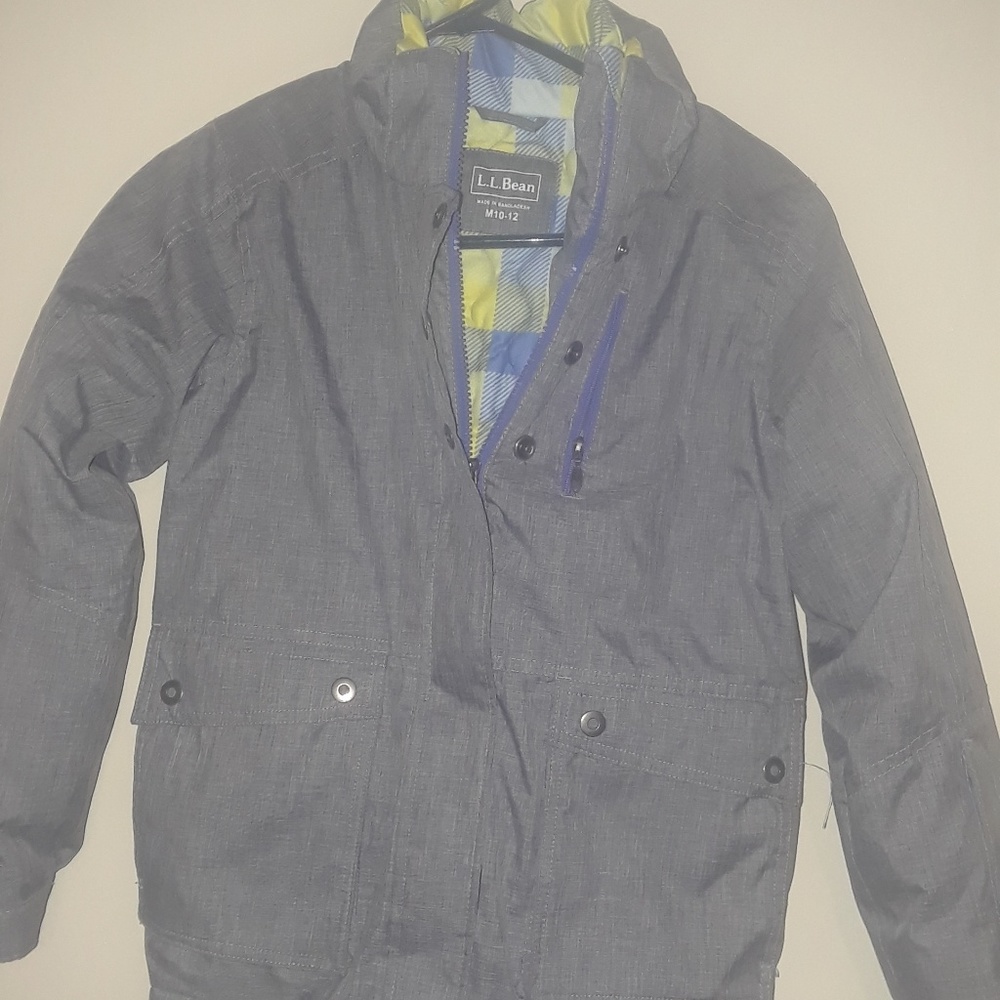 Girls, LL Bean Winter coat